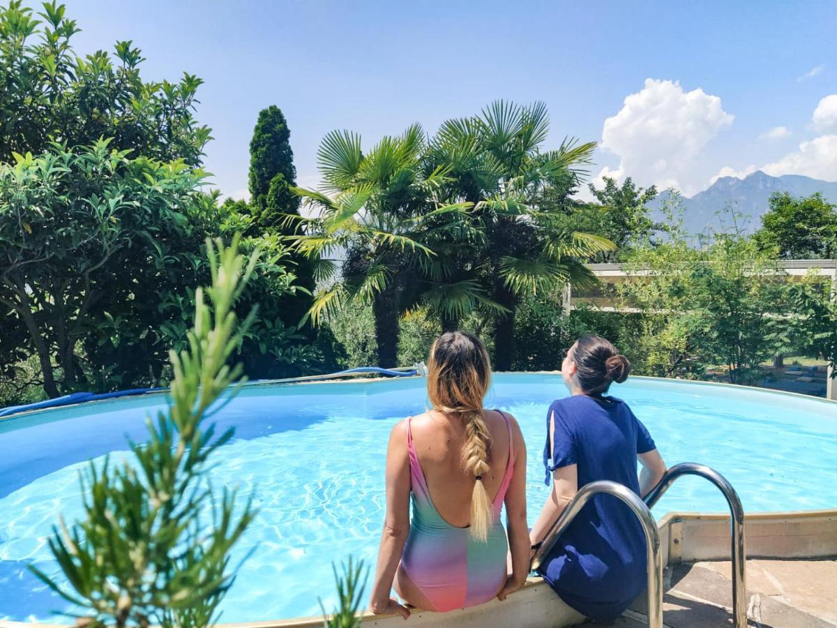 Casa San Tome Guest House Torbole Sul Garda Ngoại thất bức ảnh